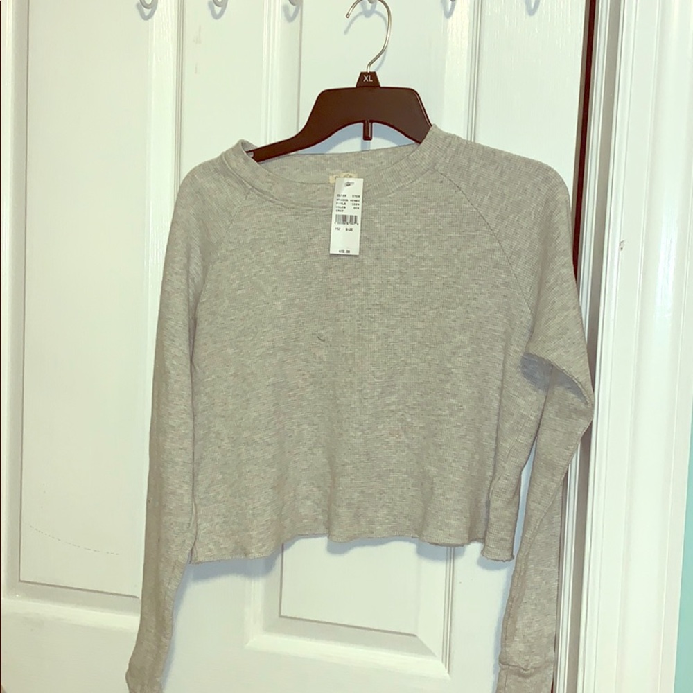 Brandy Melville Waffle Tee